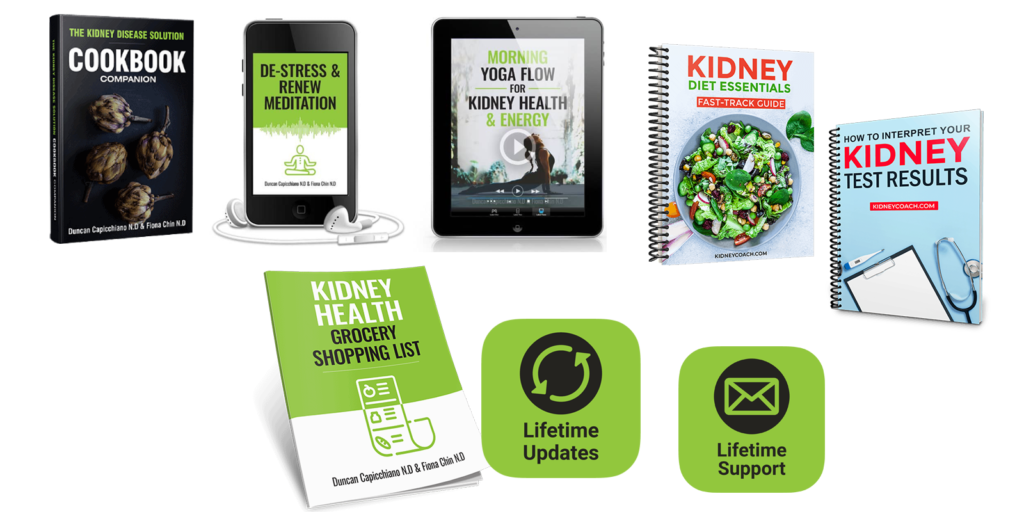 The Kidney Disease Solution bonuses